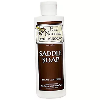 Bee Natural Saddle Soap 8 Oz