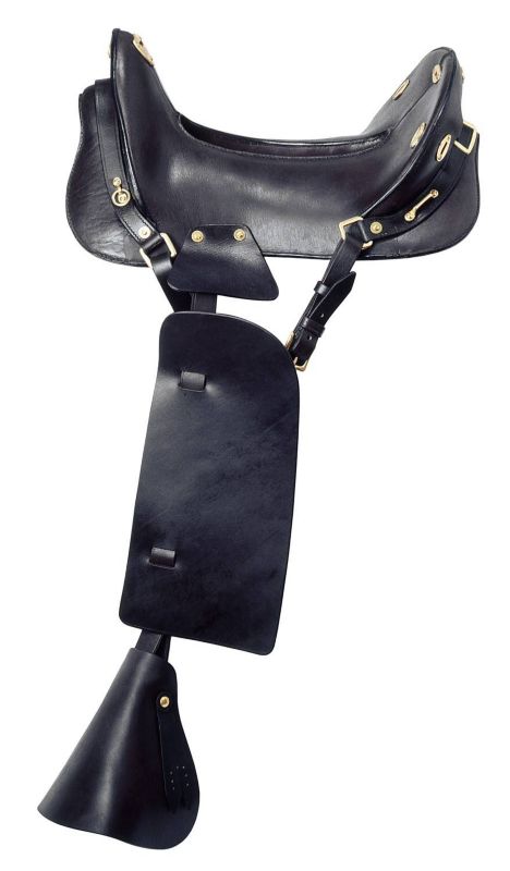 Royal King McClellan Replica Cavalry Saddle 16in B