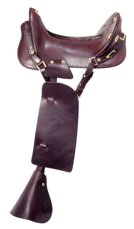 Royal King McClellan Replica Cavalry Saddle 16in D