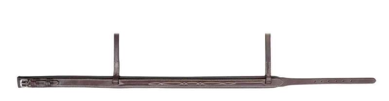 50009-HAVANA-COB Shires Avignon Fancy Cavesson Noseband Cob Havana sku 50009-HAVANA-COB