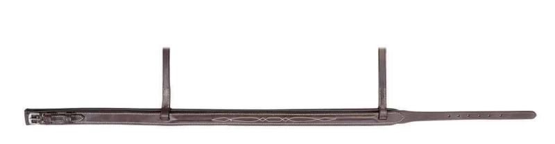 50009-HAVANA-PONY Shires Avignon Fancy Cavesson Noseband Pony Havana sku 50009-HAVANA-PONY