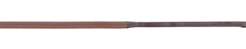 50017-HAVANA-48X1/2 Shires Avignon Rubber Grip Reins 48.5 Havana sku 50017-HAVANA-48X1/2