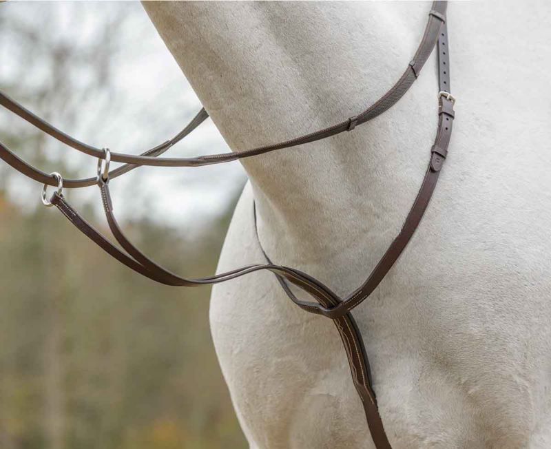 Shires Avignon Running Martingale Cob Havana