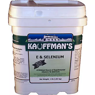 Kauffmans Vitamin E And Selenium Powder