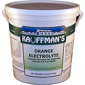 Kauffmans Orange Electrolyte