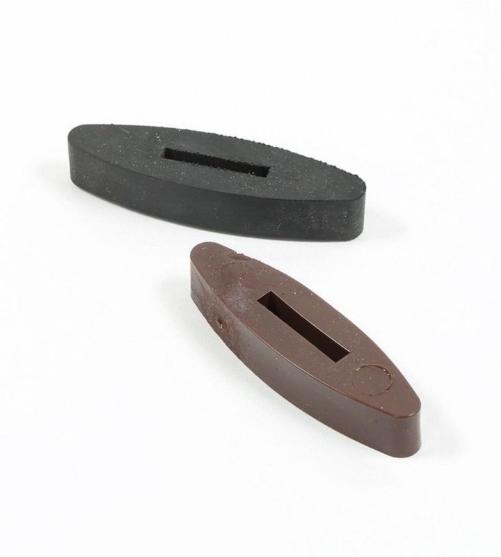 5048-BROWN-PAIR Shires Silicone Rein Stops Brown sku 5048-BROWN-PAIR