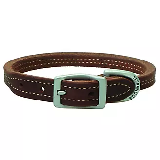 Weaver Terrain Dog Leather Hybrid Collar