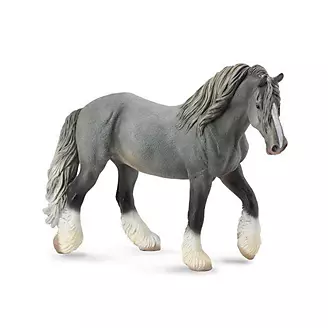 Breyer by CollectA Grey Shire Mare 6.7L x 4.8