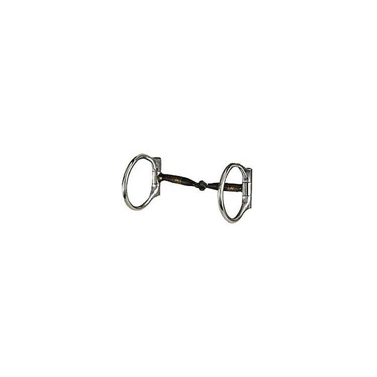 Western SS Sweet Iron Snaffle D-Ring Bit