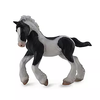 Breyer Black and White Piebald Gypsy Foal Breyer Black and White Piebald Gypsy Foal