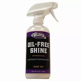Weaver Oil Free Shine 16 Oz