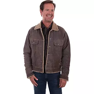 Scully Mens Trail Leather Jacket