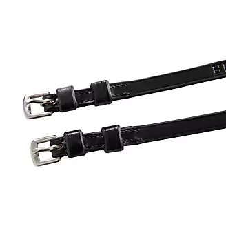 Huntley Equestrian English Leather Spur Strap 15in