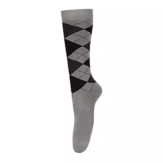 TuffRider Argyle Winter Socks Adult