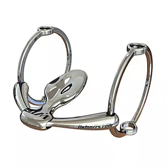 WTP (Winning Tongue Plate) Polo Gag Bit with Exten