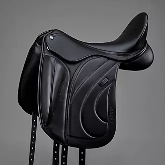 Crosby Dressage External Knee Block Saddle