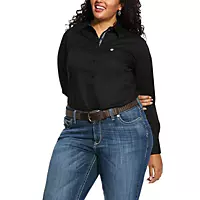 Ariat Ladies REAL Plus Size Ivy Straight Jeans 