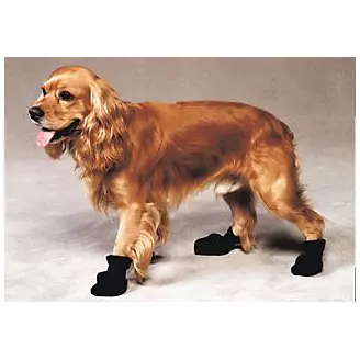 Dog NonSkid Boots SM 2 3/4 Black