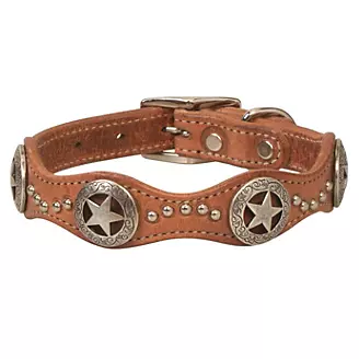 Weaver Texas Star Dog Collar 3/4