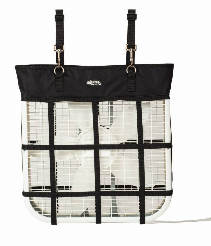 Weaver Leather Adjustable Box Fan Bag 20X20 Black
