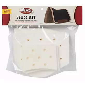 Weaver Leather Shim Kit