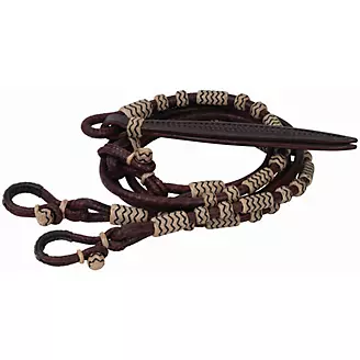 Weaver Leather Braided Romal Reins 3/8in x 7-1/2ft