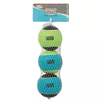 Weaver Leather Terrain D.O.G. Tennis Balls 3 Pack