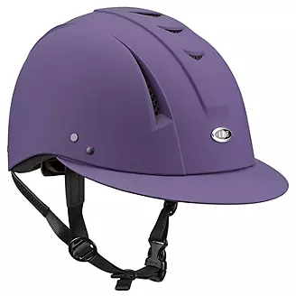 IRH Equi-Pro SV Helmet M/L Matte Purple