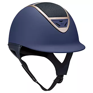 IRH IR4G XLT Rose Gold Frame Helmet L  Navy Matte