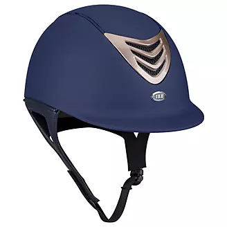 IRH IR4G Rose Gold Frame Helmet S  Navy Matte