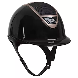 IRH IR4G XLT Rose Gold Frame Helmet S Black Gloss