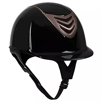 IRH IR4G Rose Gold Frame Helmet S  Black Gloss