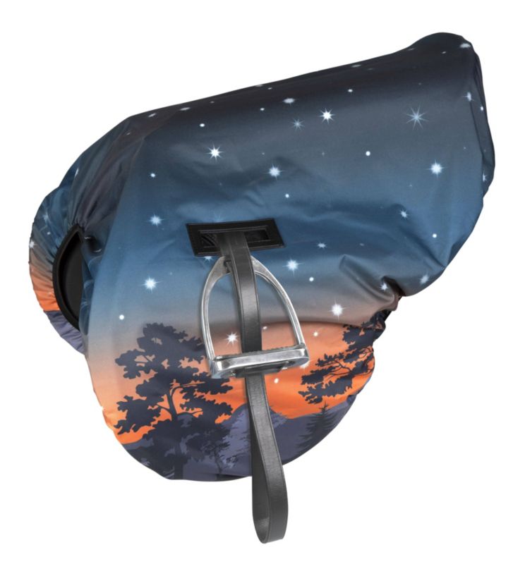 233-WTRSUN-ONESZ Shires Waterproof Ride On Saddle Cover Winter Sun sku 233-WTRSUN-ONESZ