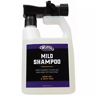 Weaver Livestock Mild Shampoo Hose Attach Quart