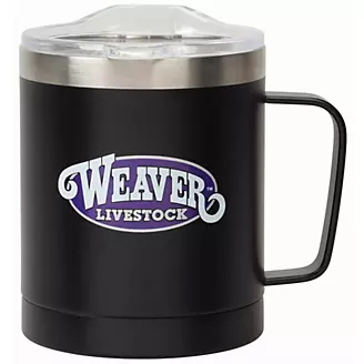 Weaver Livestock Travel Mug 12 Oz Black