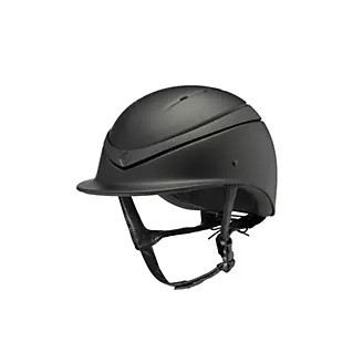 Charles Owen Luna Matte Helmet 6 5/8 Black Matte