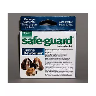 SafeGuard Canine Dewormer 2 gram