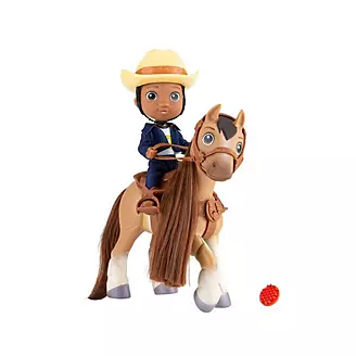 Breyer Pipers Pony Tales Casey Tuck