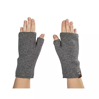 Back on Track Ash Knitted Wrist Gaiters