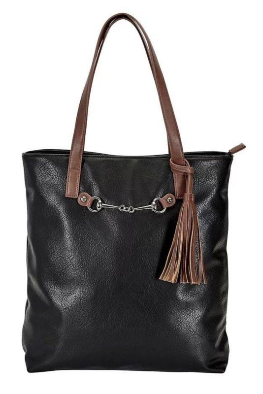 AWST International Snaffle Bit Tote Bag w/Tassel