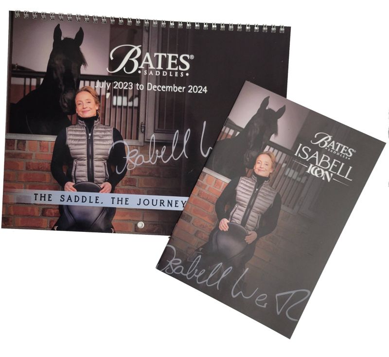 BATES-CALENDAR Bates Isabell Icon Calendar Promotional Pamphlet sku BATES-CALENDAR