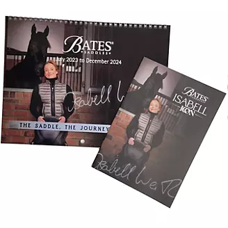 Bates Isabell Icon Calendar Promotional Pamphlet