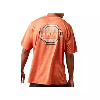 Ariat Kids Charger Stamp T Shirt