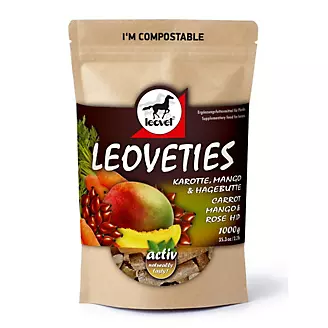 Leoveties Carrot Mango Rose Hip Horse Treats