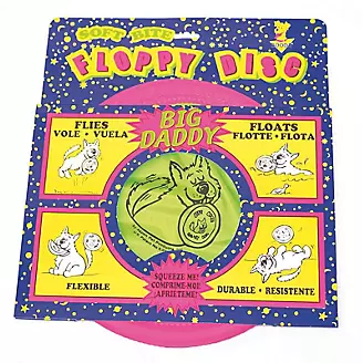 Booda Soft Bite Floppy Disc Dog Toy 12 Inch