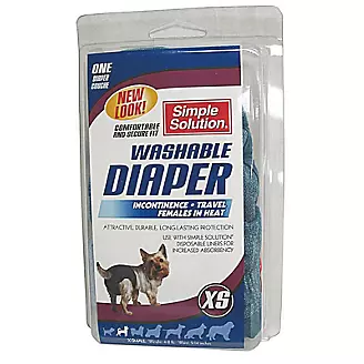 Simple Solution Washable Dog Diaper X-Small