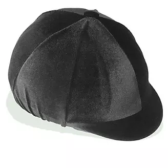Troxel Velvet Helmet Cover One Size Black