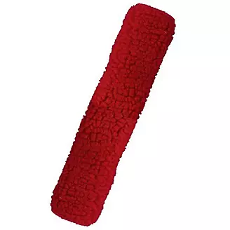 Nose Band Fleece Cover Red