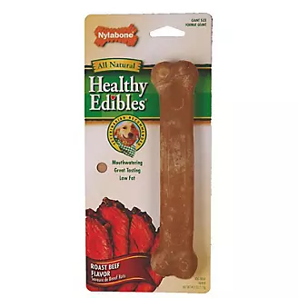 Nylabone Healthy Edible Roastbeef Dog Chew