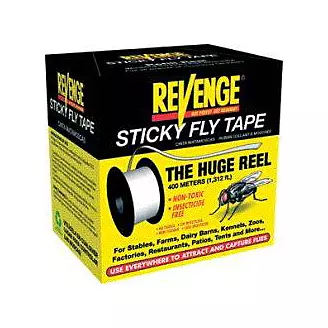 Fly Tape For Barns/Stables/Kennels 8 x 8 x 3.75
